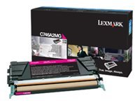 Lexmark - Magenta - Original - Tonerpatron Lccp Lrp - For Lexmark C746dn C746dtn C746n C748de C748dte C748e