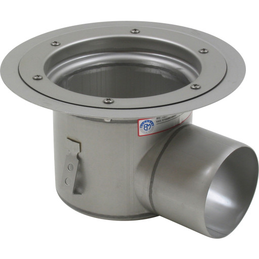 Blücher Industriavløp Lavt Gulv Vinylramme Ø232 mm Utløp Ø110 mm
