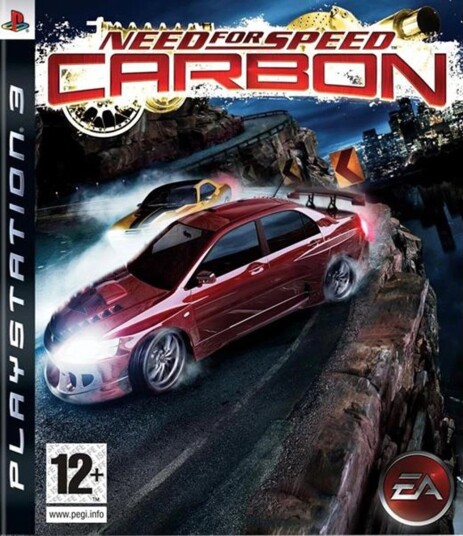 Need for Speed Carbon PS3 Brukt Need for Speed Carbon PS3 Brukt