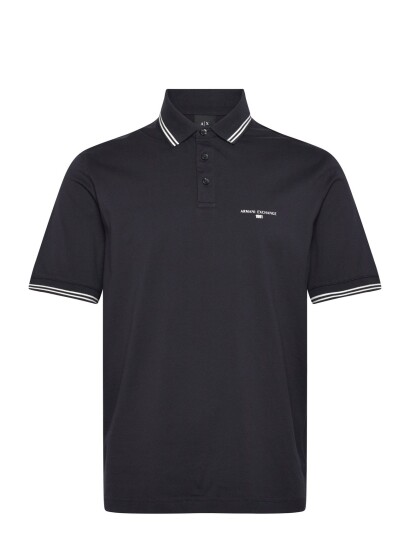 Armani Exchange Polo Shirt Navy S Armani Exchange Polo Shirt Navy S