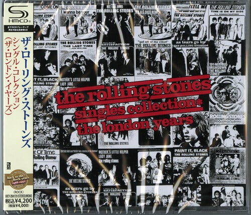 The Rolling Stones  Singles Collection: The London Years (3 X SHMCD)  CD