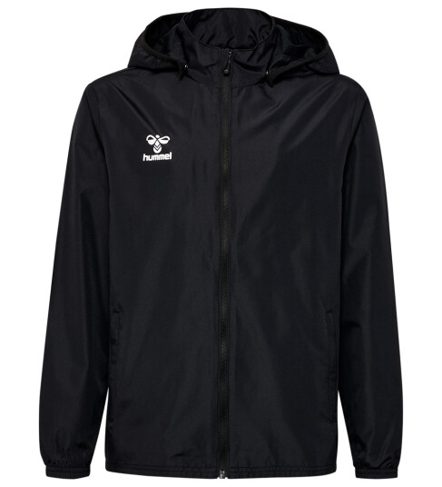 Hummel Hmlessential Aw Jacket Kids - 2001 Black 164