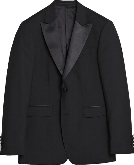 Tiger Of Sweden Justin Tux Smoking Dressjakke Sort male 52 Tiger Of Sweden Justin Tux Smoking Dressjakke Sort male 52