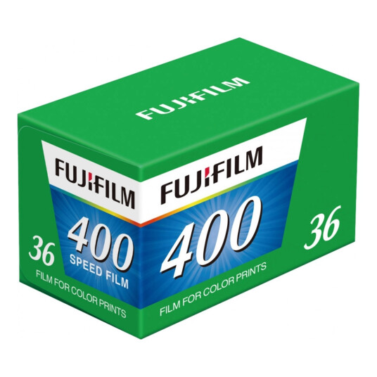 Fujifilm Color 400 135-36 Fargefilm, 400 ASA, 36 bilder Fujifilm Color 400 135-36 Fargefilm, 400 ASA, 36 bilder