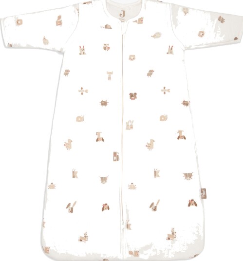 Jollein Sovepose med Avtagbare Ermer 70 cm Animal Friends Jollein Sovepose med Avtagbare Ermer 70 cm Animal Friends
