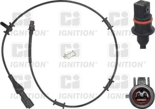 QUINTON HAZELL XABS1180 Sensor ABS