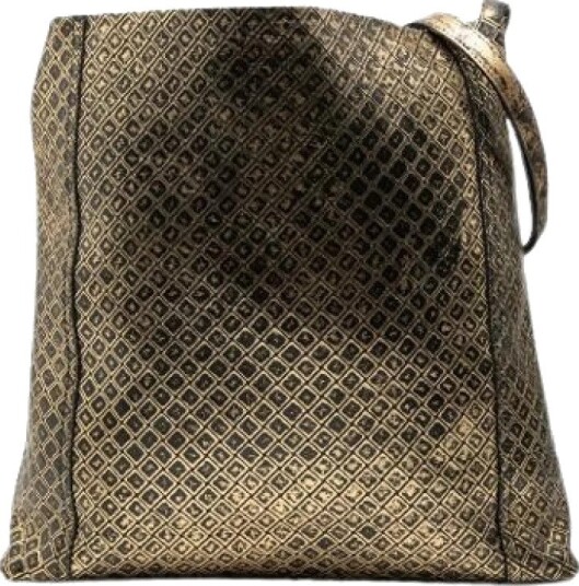 Bottega Veneta Vintage Dame Pre owned Gul ONE SIZE,