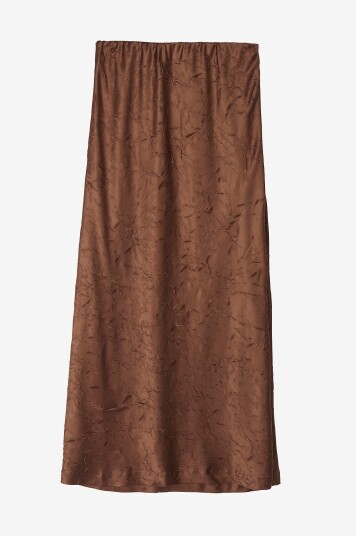 Stylein Maxi skjørt Mabel Skirt Brun Stylein Maxi skjørt Mabel Skirt Brun