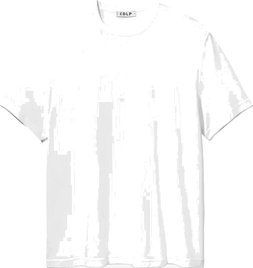CDLP Lightweight T Shirt White WHITE L CDLP Lightweight T Shirt White WHITE L