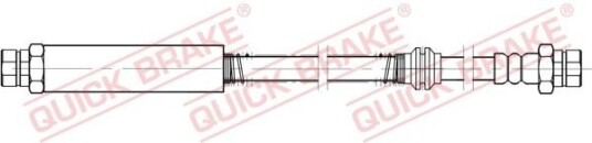 Bremseslange QUICK BRAKE 22.934 Bremseslange QUICK BRAKE 22.934