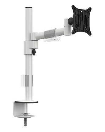 Multibrackets M VESA Deskmount Officeline Single I White Multibrackets M VESA Deskmount Officeline Single I White