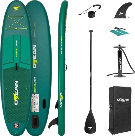 Gymstick Ozean Siren 305 Sup Board Dark Green Gymstick Ozean Siren 305 Sup Board Dark Green