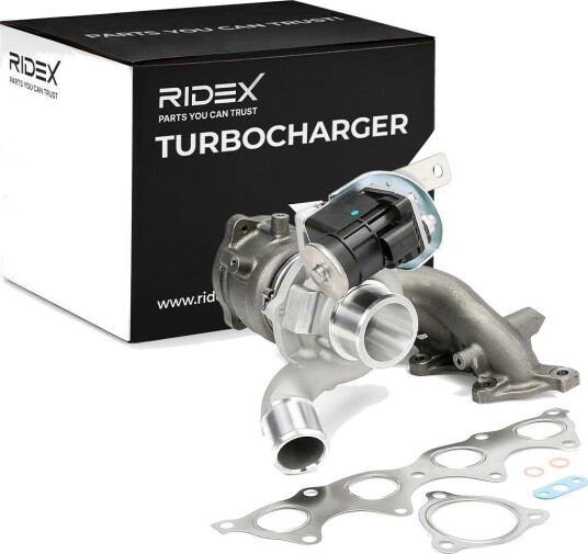 Turbolader RIDEX 2234C12259 Turbolader RIDEX 2234C12259