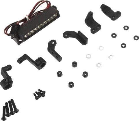 Pro-Line 6276-00 2" Super-Bright LED Light Bar Kit 6V-12V