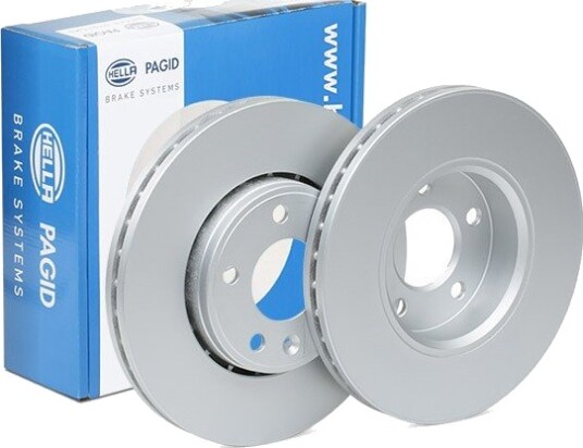 HELLA 8DD 355 108 951 Bremseskive HELLA 8DD 355 108 951 Bremseskive