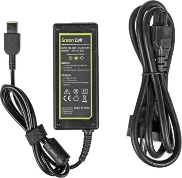 Green Cell lader AC Adapter til Lenovo 65W 20V 3.25A 