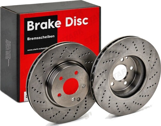STARK SKBD 0022242 Bremseskive