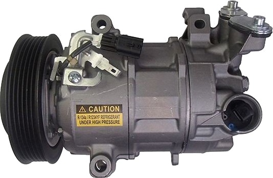 Airstal 10-3747 AC-kompressor Airstal 10-3747 AC-kompressor