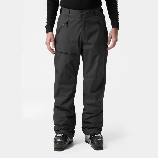 Helly Hansen Herre Sogn Isolert Cargo Ski Bukser Svart 2XL