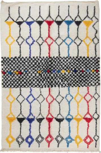 Kelim teppe Marokkansk Azilal 310 x 210 cm Størrelse: 310 x 210 cm Kelim teppe Marokkansk Azilal 310 x 210 cm Størrelse: 310 x 210 cm