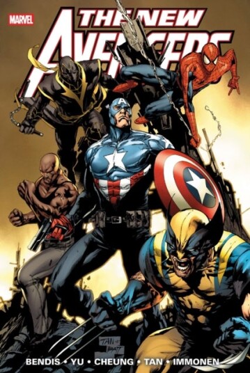 New Avengers By Brian Michael Bendis Omnibus Vol. 2 New Avengers By Brian Michael Bendis Omnibus Vol. 2