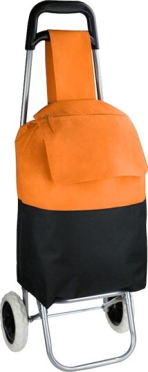 Derby of Sweden Sky Shopper Veske 27 l, avtakbare hjul, oransje Oransje, Klær