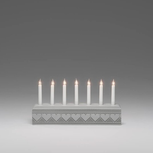 Adventstake Gnosjö Konstsmide 7L Hjerter Twisted Tip Adventstake Gnosjö Konstsmide 7L Hjerter Twisted Tip