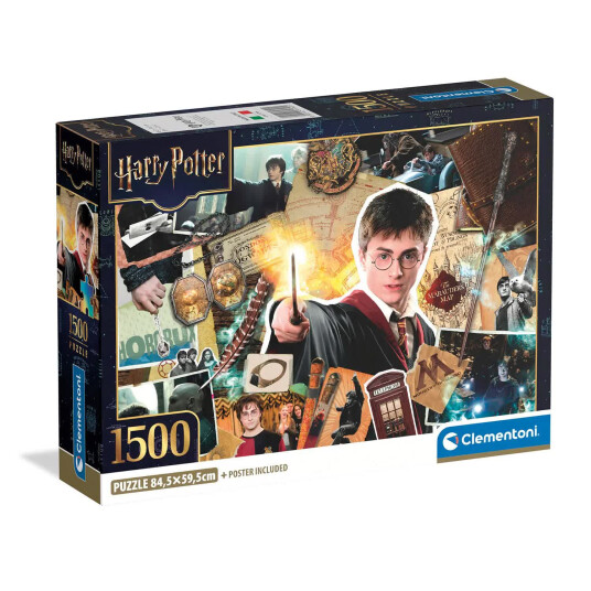 Clementoni High Quality Collection Puslespill 1500 brikker Harry Potter 2