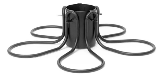 ferm LIVING Flake juletrefot Black