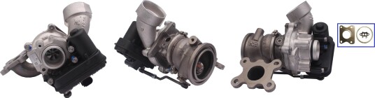 Turbolader TURBOS EUROPE TE16339700027 Turbolader TURBOS EUROPE TE16339700027