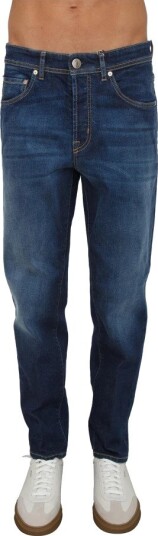 Peserico Herre Jeans Blå M,