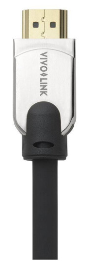 VIVOLINK Pro HDMI-kabel med Ethernet - 5 m VIVOLINK Pro HDMI-kabel med Ethernet - 5 m