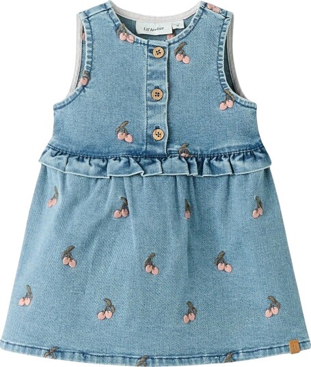 Lil"Atelier Nbfdeva Dnm Emb Spencer 2024 Es Lil Blue 68 Lil"Atelier Nbfdeva Dnm Emb Spencer 2024 Es Lil Blue 68