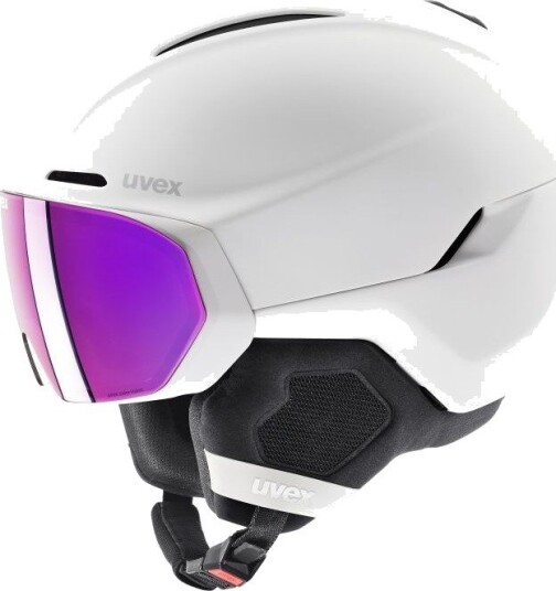 Skihjelm med visir Uvex Horizon CV Hardshell åpen modell Skihjelm med visir Uvex Horizon CV Hardshell åpen modell