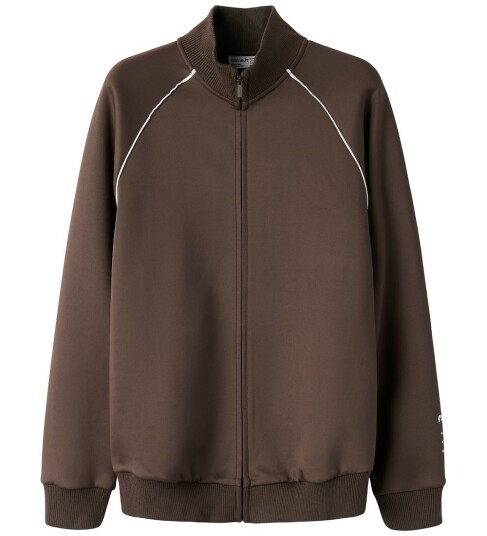 Name It Cardigan Svette NknDunne Chocolate Martini Name It 7 8 år 122 128 Cardigan Brun