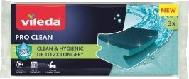 Vileda Pro Clean High 3 pack
