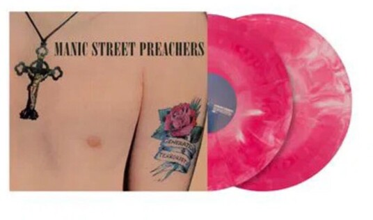 Manic Street Preachers  Generation Terrorists  LP/Vinyl