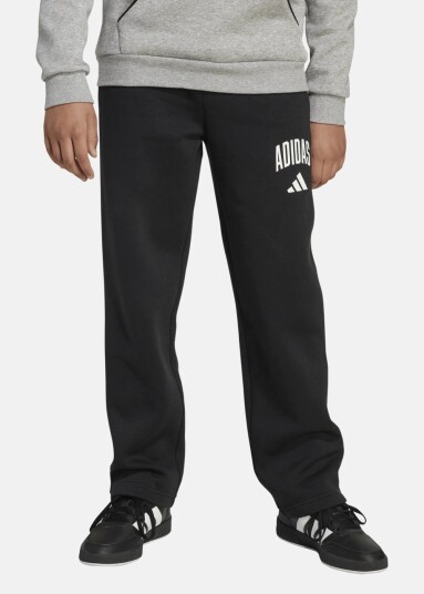 Adidas J Clgt Fl Pnt Black/White 164 Sweatpants