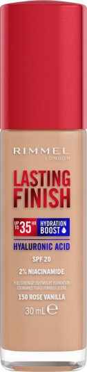 Rimmel Lasting Finish 35Hr Foundation 30ml - 150 Rose Vanilla
