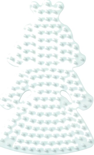 Hama Midi Perleplate 10x6,5 cm Prinsesse