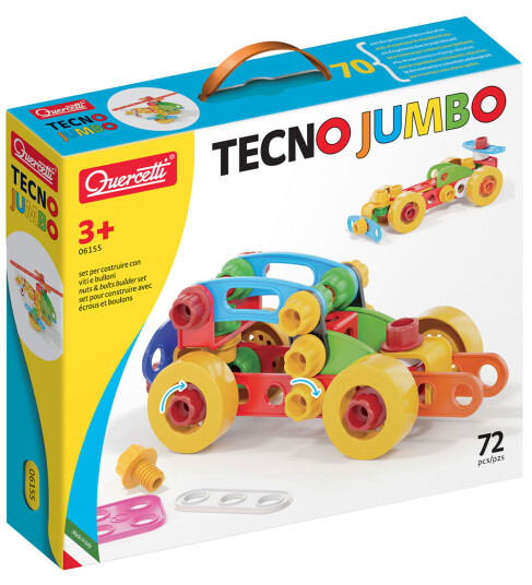 Quercetti Tecno Jumbo Toolbox Quercetti Tecno Jumbo Toolbox