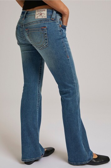 True Religion   Jeans Becca LR Bootcut_   Blå