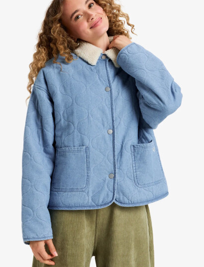 Roxy Not So Basic - Blue - XS Roxy Not So Basic - Blue - XS