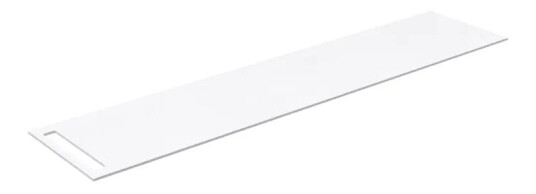 Korsbakken Benkeplate HPL med Håndkleholder Hvit Matt / 1 Side 210cm Korsbakken Benkeplate HPL med Håndkleholder Hvit Matt / 1 Side 210cm