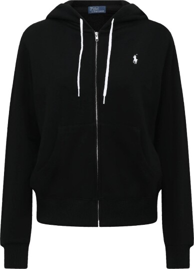 Polo Ralph Lauren Lightweight Fleece Full Zip Hoodie POLO BLACK XL