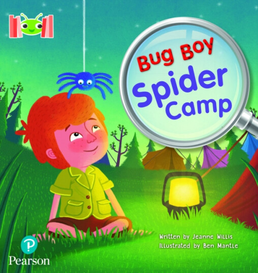Bug Club Reading Corner: Age 47: Bug Boy: Spider Camp Bug Club Reading Corner: Age 47: Bug Boy: Spider Camp