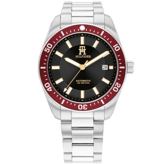 Tommy Hilfiger Klokke TH85 Automatic 1792154 Tommy Hilfiger Klokke TH85 Automatic 1792154