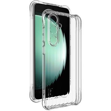 Samsung Galaxy S24 FE Imak Drop-Proof TPU-deksel Gjennomsiktig