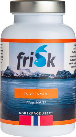 Frisk Vitamin D, 120 Tabletter