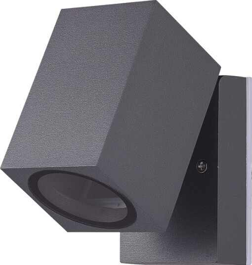 Azzardo Led Utendørs Vegglampe Grafitt Az4515 Klar For Montering Ip54 Azzardo Led Utendørs Vegglampe Grafitt Az4515 Klar For Montering Ip54